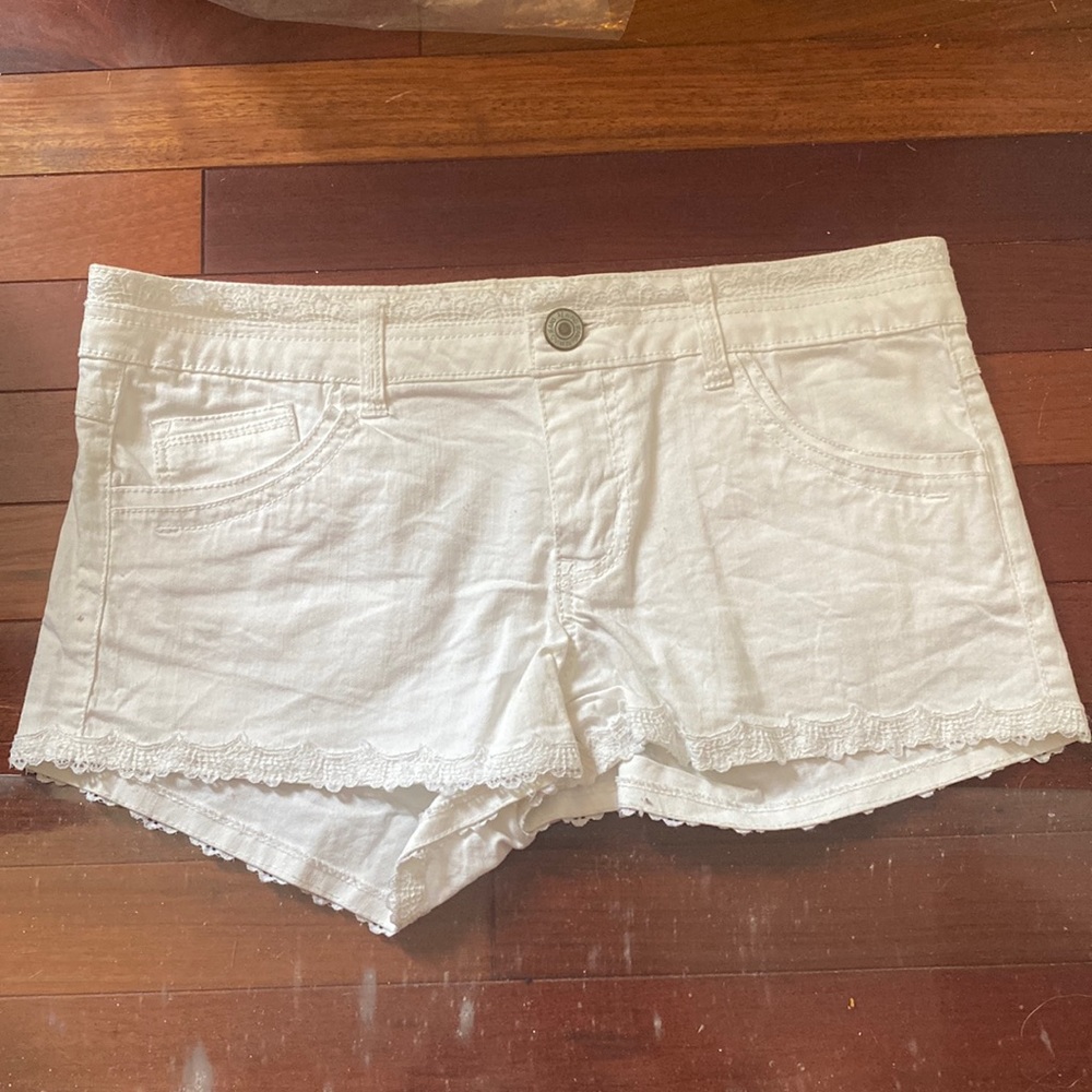 Rewind jean shorts